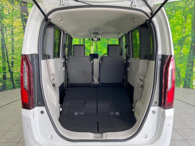 Ｎ－ＢＯＸ ベースグレード　電動スライドドア　バックカメラ　衝突被害軽減システム　レーダークルーズ　禁煙車　コーナーセンサー　スマートキー　ＬＥＤヘッド　ＥＴＣ　車線逸脱警報　オートライト　オートエアコン　Ｂｌｕｅｔｏｏｔｈ（10枚目）