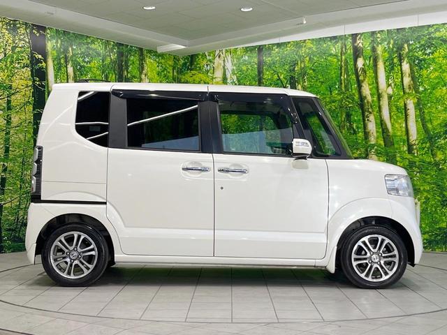Ｎ－ＢＯＸ Ｇ　ＳＳパッケージ　両側電動ドア　ＳＤナビ　バックカメラ　禁煙車　スマートキー　純正１４インチアルミ　ＣＤ　地デジ　盗難防止装置　トラクションコントロール　オートエアコン（27枚目）