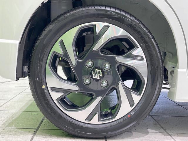 スペーシアカスタム ハイブリッドＸＳ　届出済未使用車　両側電動ドア　衝突被害軽減システム　レーダークルーズ　ハーフレザーシート　コーナーセンサー　スマートキー　ＬＥＤヘッド　純正１５インチアルミ　オートハイビーム　車線逸脱警報（13枚目）