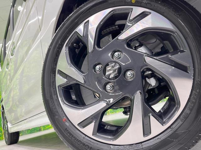 スペーシアカスタム ハイブリッドＸＳ　届出済未使用車　両側電動ドア　衝突被害軽減システム　レーダークルーズ　ハーフレザーシート　コーナーセンサー　スマートキー　ＬＥＤヘッド　純正１５インチアルミ　オートハイビーム　車線逸脱警報（29枚目）