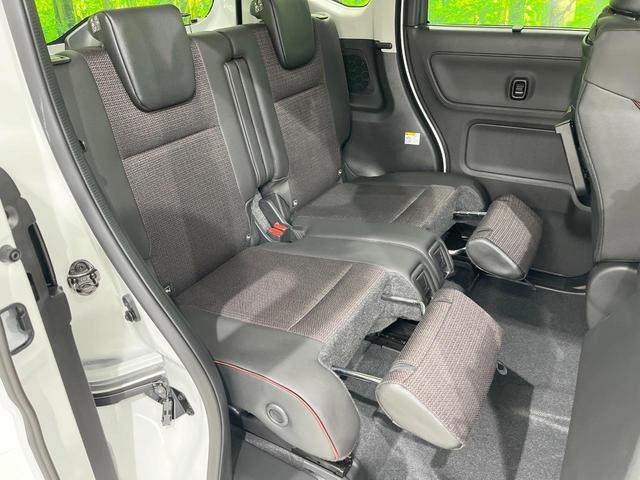 スペーシアカスタム ハイブリッドＸＳ　届出済未使用車　両側電動ドア　衝突被害軽減システム　レーダークルーズ　ハーフレザーシート　コーナーセンサー　スマートキー　ＬＥＤヘッド　純正１５インチアルミ　オートハイビーム　車線逸脱警報（47枚目）