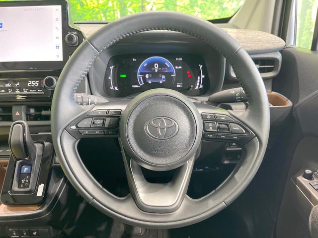 シエンタ ハイブリッドＺ　両側電動ドア　全周囲カメラ　衝突被害軽減システム　レーダークルーズ　禁煙車　コーナーセンサー　スマートキー　ＬＥＤヘッド　ＥＴＣ２．０　オートハイビーム　オートライト　オートエアコン（12枚目）