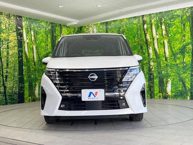 セレナ ハイウェイスターＶ　両側電動ドア　ＳＤナビ　バックカメラ　衝突被害軽減システム　レーダークルーズ　コーナーセンサー　スマートキー　ＬＥＤヘッド　ＥＴＣ　純正１６インチアルミ　オートハイビーム　車線逸脱警報　オートライト（15枚目）