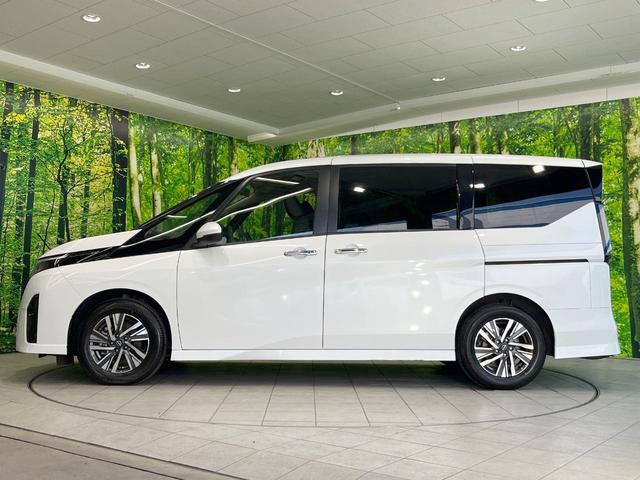 セレナ ハイウェイスターＶ　両側電動ドア　ＳＤナビ　バックカメラ　衝突被害軽減システム　レーダークルーズ　コーナーセンサー　スマートキー　ＬＥＤヘッド　ＥＴＣ　純正１６インチアルミ　オートハイビーム　車線逸脱警報　オートライト（26枚目）