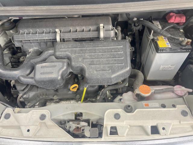 ムーヴ カスタム　Ｘ　ＳＡＩＩ　ＳＤナビ　衝突被害軽減システム　禁煙車　スマートキー　ＬＥＤヘッド　ＥＴＣ　純正１４インチアルミ　オートライト　オートエアコン　ＣＤ　ＤＶＤ再生　ＬＥＤフォグ（18枚目）