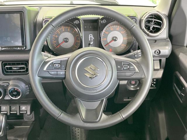 ジムニー ＸＣ　４ＷＤ　ＳＤナビ　衝突被害軽減システム　ドラレコ　コーナーセンサー　スマートキー　クルコン　ＬＥＤヘッド　ビルトインＥＴＣ　純正１６インチアルミ　車線逸脱警報　オートライト　オートエアコン（11枚目）