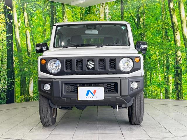 ジムニー ＸＣ　４ＷＤ　ＳＤナビ　衝突被害軽減システム　ドラレコ　コーナーセンサー　スマートキー　クルコン　ＬＥＤヘッド　ビルトインＥＴＣ　純正１６インチアルミ　車線逸脱警報　オートライト　オートエアコン（14枚目）