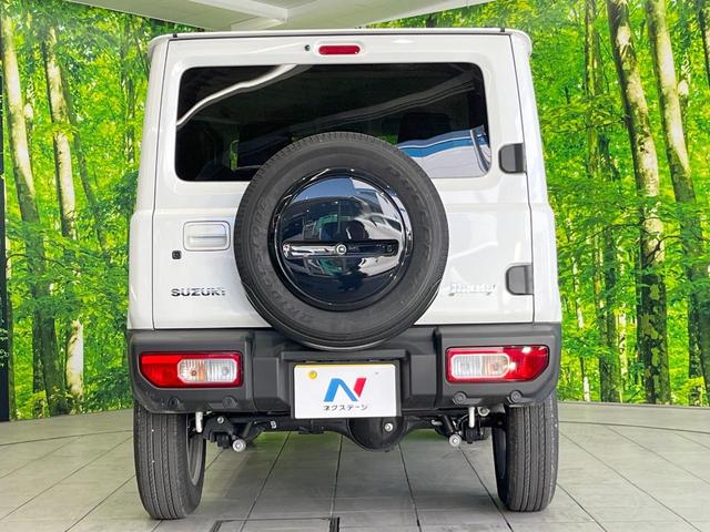 ジムニー ＸＣ　４ＷＤ　ＳＤナビ　衝突被害軽減システム　ドラレコ　コーナーセンサー　スマートキー　クルコン　ＬＥＤヘッド　ビルトインＥＴＣ　純正１６インチアルミ　車線逸脱警報　オートライト　オートエアコン（15枚目）