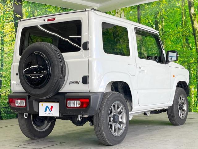 ジムニー ＸＣ　４ＷＤ　ＳＤナビ　衝突被害軽減システム　ドラレコ　コーナーセンサー　スマートキー　クルコン　ＬＥＤヘッド　ビルトインＥＴＣ　純正１６インチアルミ　車線逸脱警報　オートライト　オートエアコン（17枚目）