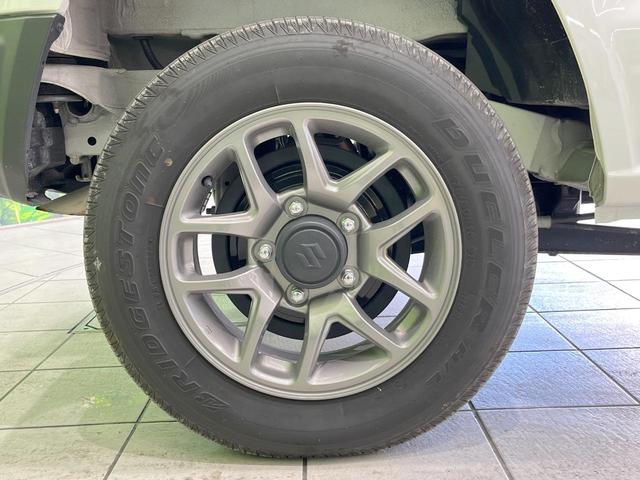 ジムニー ＸＣ　４ＷＤ　ＳＤナビ　衝突被害軽減システム　ドラレコ　コーナーセンサー　スマートキー　クルコン　ＬＥＤヘッド　ビルトインＥＴＣ　純正１６インチアルミ　車線逸脱警報　オートライト　オートエアコン（26枚目）