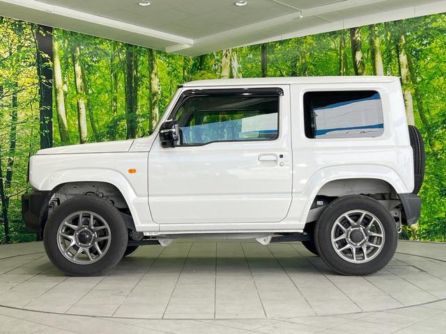 ジムニー ＸＣ　４ＷＤ　ＳＤナビ　衝突被害軽減システム　ドラレコ　コーナーセンサー　スマートキー　クルコン　ＬＥＤヘッド　ビルトインＥＴＣ　純正１６インチアルミ　車線逸脱警報　オートライト　オートエアコン（28枚目）