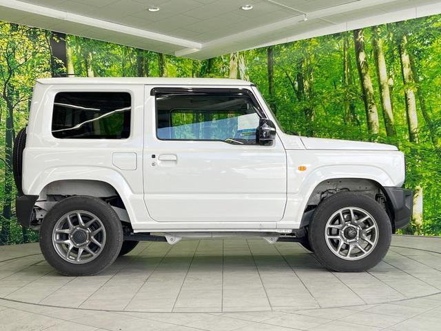 ジムニー ＸＣ　４ＷＤ　ＳＤナビ　衝突被害軽減システム　ドラレコ　コーナーセンサー　スマートキー　クルコン　ＬＥＤヘッド　ビルトインＥＴＣ　純正１６インチアルミ　車線逸脱警報　オートライト　オートエアコン（30枚目）