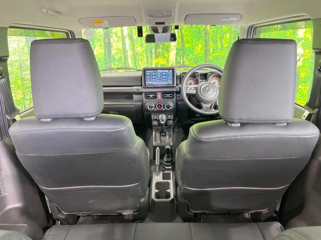 ジムニー ＸＣ　４ＷＤ　ＳＤナビ　衝突被害軽減システム　ドラレコ　コーナーセンサー　スマートキー　クルコン　ＬＥＤヘッド　ビルトインＥＴＣ　純正１６インチアルミ　車線逸脱警報　オートライト　オートエアコン（50枚目）