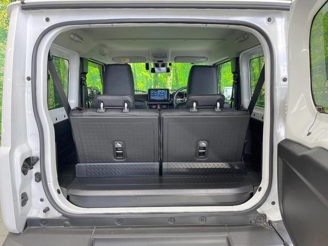 ジムニー ＸＣ　４ＷＤ　ＳＤナビ　衝突被害軽減システム　ドラレコ　コーナーセンサー　スマートキー　クルコン　ＬＥＤヘッド　ビルトインＥＴＣ　純正１６インチアルミ　車線逸脱警報　オートライト　オートエアコン（51枚目）