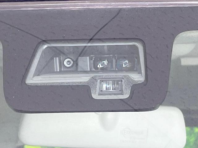 スペーシアカスタム ハイブリッドXS SDナビ 衝突被害軽減システム 両側電動ドア バックカメラ スマートキー LEDヘッド シートヒーター ハーフレザーシート コーナーセンサー ビルトインETC 純正15インチアルミ(3枚目)