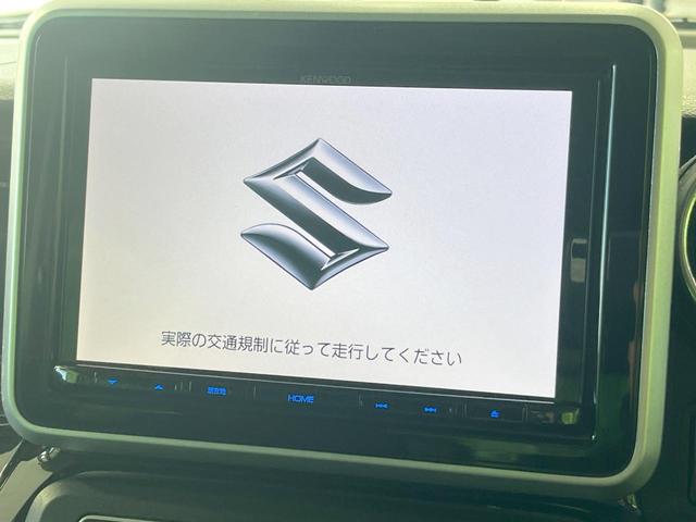 スペーシアカスタム ハイブリッドXS SDナビ 衝突被害軽減システム 両側電動ドア バックカメラ スマートキー LEDヘッド シートヒーター ハーフレザーシート コーナーセンサー ビルトインETC 純正15インチアルミ(4枚目)