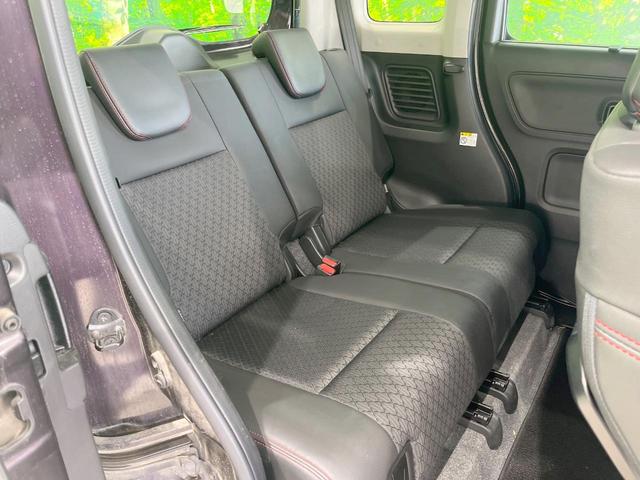 スペーシアカスタム ハイブリッドXS SDナビ 衝突被害軽減システム 両側電動ドア バックカメラ スマートキー LEDヘッド シートヒーター ハーフレザーシート コーナーセンサー ビルトインETC 純正15インチアルミ(9枚目)