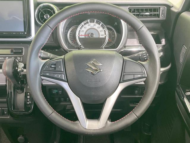 スペーシアカスタム ハイブリッドXS SDナビ 衝突被害軽減システム 両側電動ドア バックカメラ スマートキー LEDヘッド シートヒーター ハーフレザーシート コーナーセンサー ビルトインETC 純正15インチアルミ(11枚目)