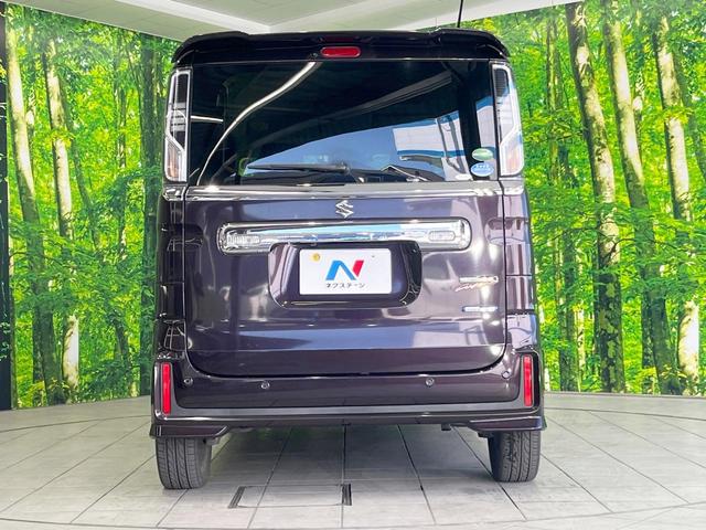 スペーシアカスタム ハイブリッドXS SDナビ 衝突被害軽減システム 両側電動ドア バックカメラ スマートキー LEDヘッド シートヒーター ハーフレザーシート コーナーセンサー ビルトインETC 純正15インチアルミ(15枚目)