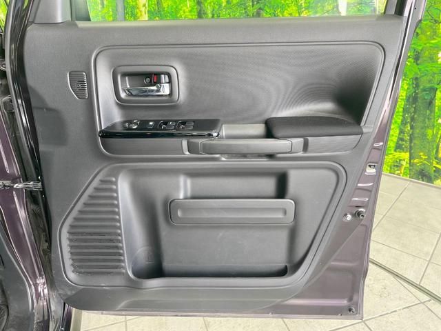 スペーシアカスタム ハイブリッドXS SDナビ 衝突被害軽減システム 両側電動ドア バックカメラ スマートキー LEDヘッド シートヒーター ハーフレザーシート コーナーセンサー ビルトインETC 純正15インチアルミ(34枚目)