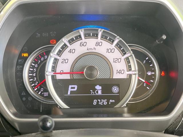 スペーシアカスタム ハイブリッドXS SDナビ 衝突被害軽減システム 両側電動ドア バックカメラ スマートキー LEDヘッド シートヒーター ハーフレザーシート コーナーセンサー ビルトインETC 純正15インチアルミ(38枚目)