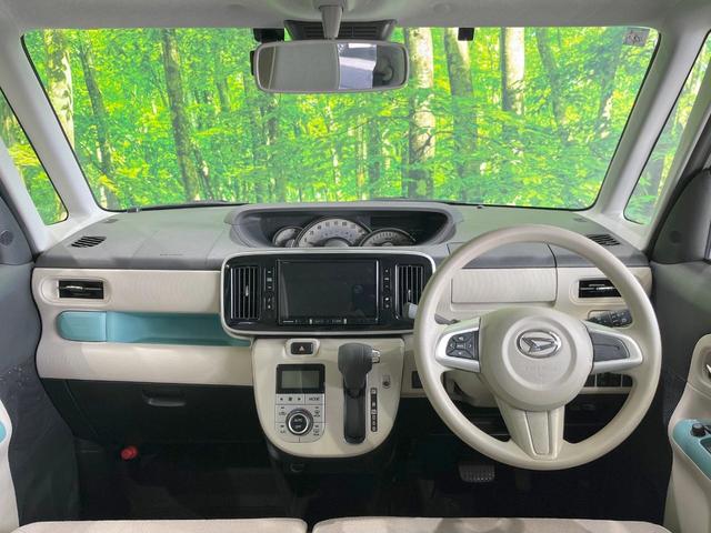 ムーヴキャンバス Ｇメイクアップリミテッド　ＳＡＩＩＩ　両側電動ドア　全周囲カメラ　衝突被害軽減システム　禁煙車　ドラレコ　スマートキー　ＬＥＤヘッド　ＥＴＣ　オートハイビーム　オートライト　オートエアコン　Ｂｌｕｅｔｏｏｔｈ　ＣＤ　ＤＶＤ再生　フルセグ（2枚目）