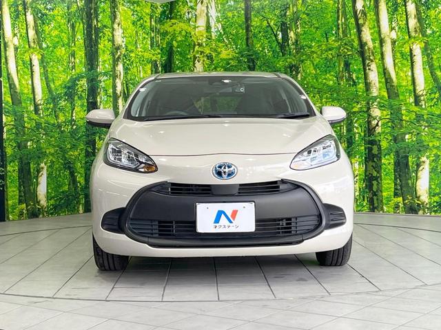 アクア Ｘ　純正ＳＤナビ　バックカメラ　衝突被害軽減システム　レーダークルーズ　禁煙車　ドラレコ　スマートキー　ＬＥＤヘッド　ビルトインＥＴＣ　オートハイビーム　車線逸脱警報　オートライト　オートエアコン（14枚目）