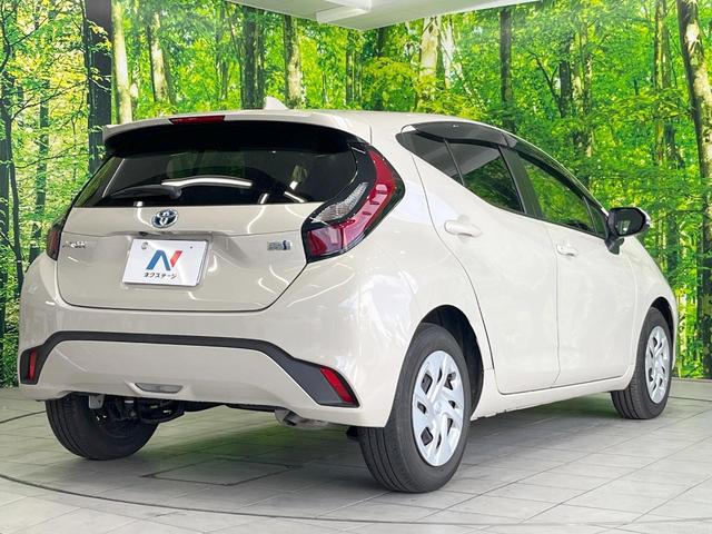 アクア Ｘ　純正ＳＤナビ　バックカメラ　衝突被害軽減システム　レーダークルーズ　禁煙車　ドラレコ　スマートキー　ＬＥＤヘッド　ビルトインＥＴＣ　オートハイビーム　車線逸脱警報　オートライト　オートエアコン（17枚目）