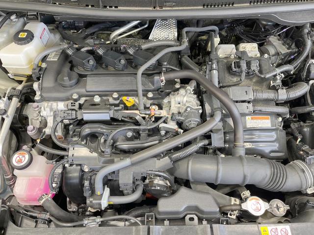 アクア Ｘ　純正ＳＤナビ　バックカメラ　衝突被害軽減システム　レーダークルーズ　禁煙車　ドラレコ　スマートキー　ＬＥＤヘッド　ビルトインＥＴＣ　オートハイビーム　車線逸脱警報　オートライト　オートエアコン（18枚目）