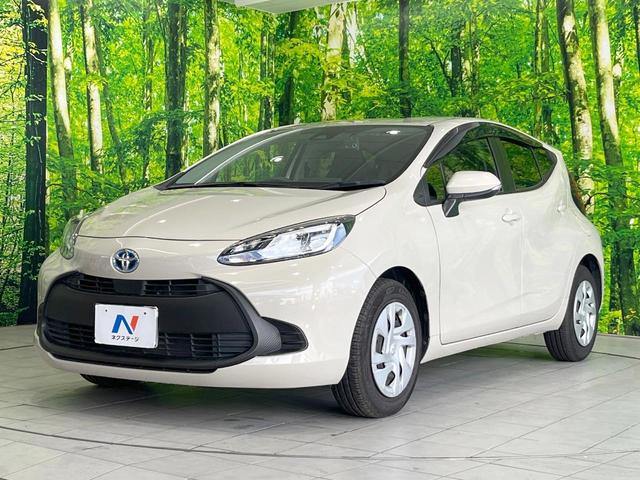 アクア Ｘ　純正ＳＤナビ　バックカメラ　衝突被害軽減システム　レーダークルーズ　禁煙車　ドラレコ　スマートキー　ＬＥＤヘッド　ビルトインＥＴＣ　オートハイビーム　車線逸脱警報　オートライト　オートエアコン（24枚目）