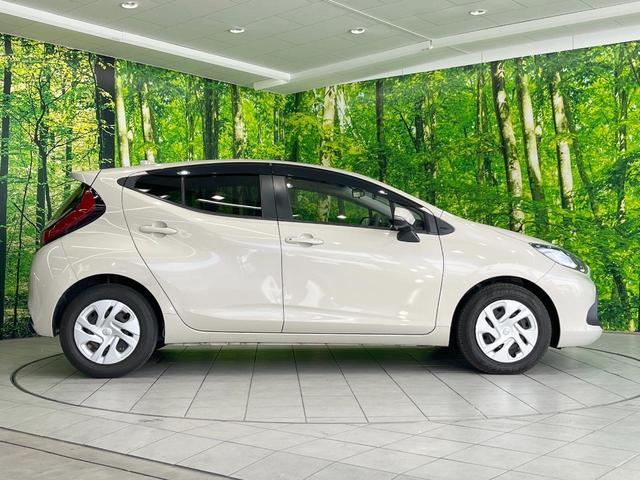 アクア Ｘ　純正ＳＤナビ　バックカメラ　衝突被害軽減システム　レーダークルーズ　禁煙車　ドラレコ　スマートキー　ＬＥＤヘッド　ビルトインＥＴＣ　オートハイビーム　車線逸脱警報　オートライト　オートエアコン（27枚目）