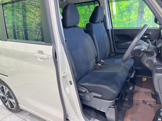 ルークス ハイウェイスター　Ｇターボプロパイロットエディション　両側電動ドア　ＳＤナビ　全周囲カメラ　衝突被害軽減システム　レーダークルーズ　禁煙車　ドラレコ　コーナーセンサー　スマートキー　ＬＥＤヘッド　ビルトインＥＴＣ　純正１５インチアルミ　車線逸脱警報（8枚目）