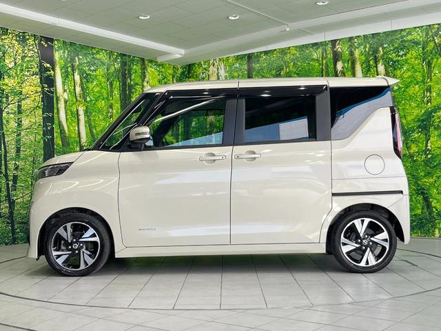 ルークス ハイウェイスター　Ｇターボプロパイロットエディション　両側電動ドア　ＳＤナビ　全周囲カメラ　衝突被害軽減システム　レーダークルーズ　禁煙車　ドラレコ　コーナーセンサー　スマートキー　ＬＥＤヘッド　ビルトインＥＴＣ　純正１５インチアルミ　車線逸脱警報（22枚目）