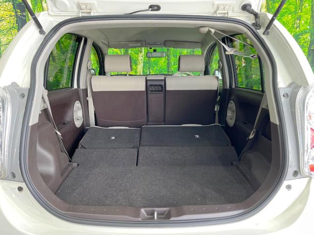 パッソ プラスハナ　Ｃパッケージ　純正ＳＤナビ　バックカメラ　衝突被害軽減システム　禁煙車　スマートキー　ビルトインＥＴＣ　Ｂｌｕｅｔｏｏｔｈ　ＣＤ　ＤＶＤ再生　フルセグ（10枚目）