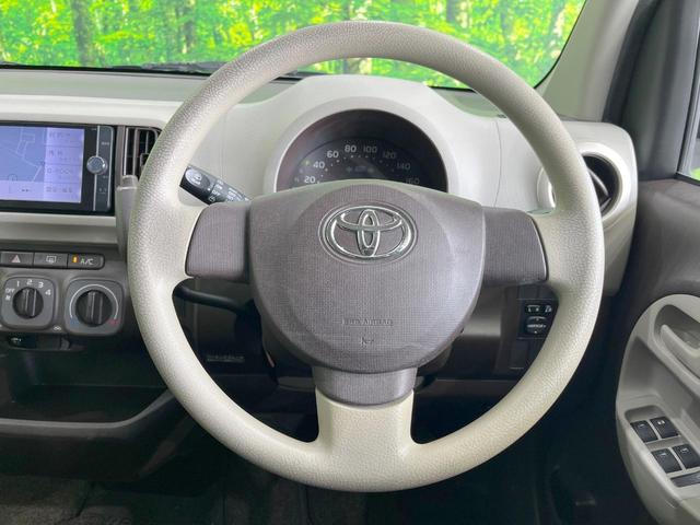 パッソ プラスハナ　Ｃパッケージ　純正ＳＤナビ　バックカメラ　衝突被害軽減システム　禁煙車　スマートキー　ビルトインＥＴＣ　Ｂｌｕｅｔｏｏｔｈ　ＣＤ　ＤＶＤ再生　フルセグ（11枚目）