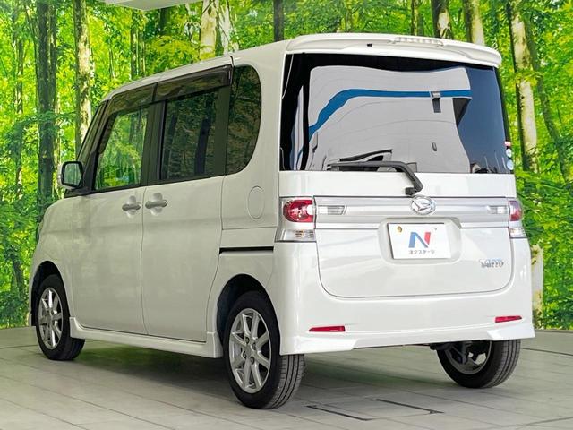 タント カスタムＸ　ＳＤナビ　電動スライドドア　バックカメラ　スマートキー　ＨＩＤヘッド　純正１４インチアルミ　オートエアコン　電動格納ミラー　トラクションコントロール　ＣＤ　パワーステアリング（29枚目）