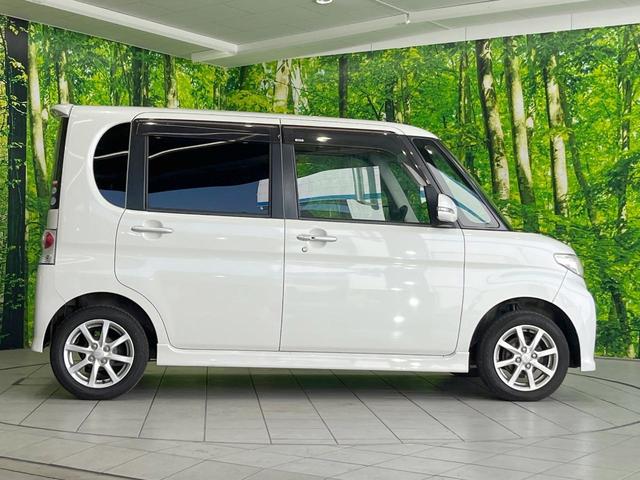 タント カスタムＸ　ＳＤナビ　電動スライドドア　バックカメラ　スマートキー　ＨＩＤヘッド　純正１４インチアルミ　オートエアコン　電動格納ミラー　トラクションコントロール　ＣＤ　パワーステアリング（30枚目）