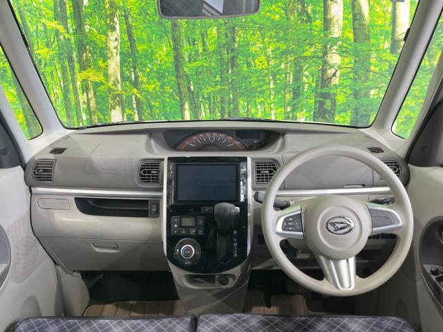 タント X SAII 純正SDナビ 衝突被害軽減システム 電動スライドドア 後席モニター バックカメラ ドラレコ スマートキー LEDヘッド オートライト オートエアコン Bluetooth CD DVD再生 フルセグ(2枚目)