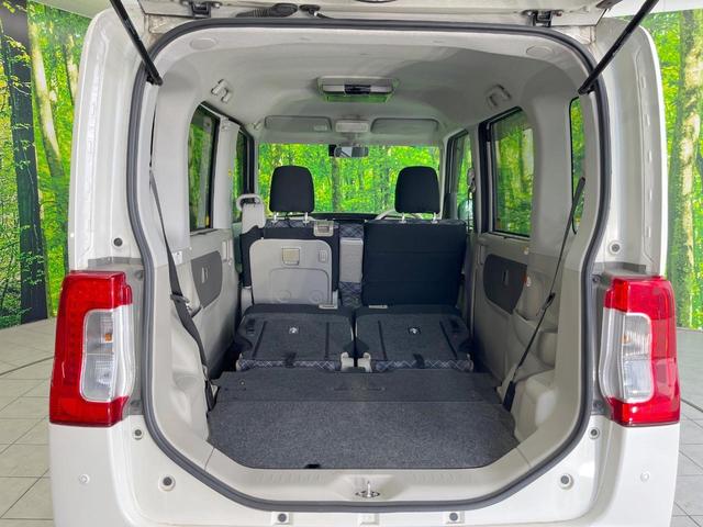 タント X SAII 純正SDナビ 衝突被害軽減システム 電動スライドドア 後席モニター バックカメラ ドラレコ スマートキー LEDヘッド オートライト オートエアコン Bluetooth CD DVD再生 フルセグ(10枚目)