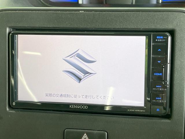 ワゴンR ハイブリッドFX SDナビ 衝突被害軽減システム シートヒーター スマートキー 車線逸脱警報 オートライト オートエアコン Bluetooth CD DVD再生 フルセグ(4枚目)