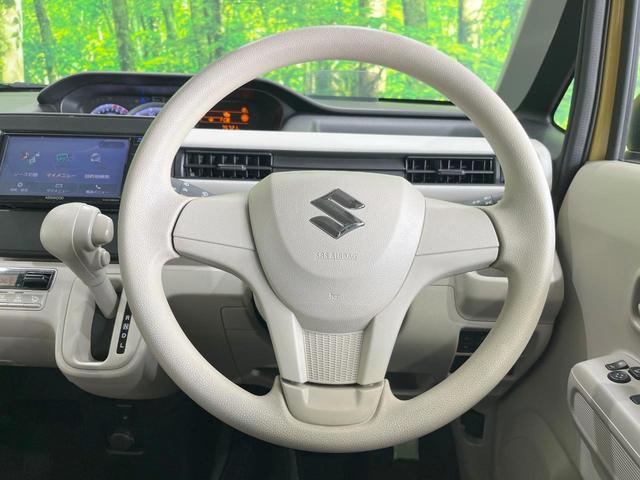 ワゴンR ハイブリッドFX SDナビ 衝突被害軽減システム シートヒーター スマートキー 車線逸脱警報 オートライト オートエアコン Bluetooth CD DVD再生 フルセグ(11枚目)