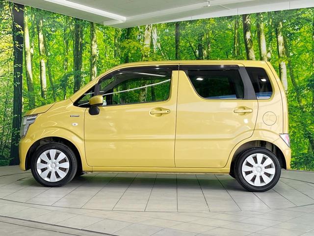 ワゴンR ハイブリッドFX SDナビ 衝突被害軽減システム シートヒーター スマートキー 車線逸脱警報 オートライト オートエアコン Bluetooth CD DVD再生 フルセグ(28枚目)