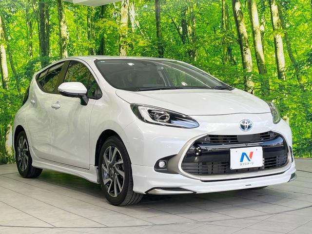 アクア Ｚ　モデリスタ　純正ディスプレイオーディオ　衝突被害軽減システム　レーダークルーズ　全周囲カメラ　ドラレコ　コーナーセンサー　スマートキー　ＬＥＤヘッド　純正１６インチアルミ　オートハイビーム（16枚目）