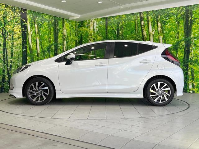 アクア Ｚ　モデリスタ　純正ディスプレイオーディオ　衝突被害軽減システム　レーダークルーズ　全周囲カメラ　ドラレコ　コーナーセンサー　スマートキー　ＬＥＤヘッド　純正１６インチアルミ　オートハイビーム（28枚目）