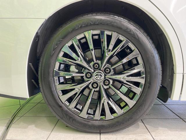 ヴェルファイアハイブリッド Z プレミア ガラスルーフ 純正ディスプレイオーディオ 衝突被害軽減システム レーダークルーズ 両側電動ドア 全周囲カメラ 電動リアゲート レザーシート 前席シートエアコン リアシートエアコン ドラレコ(27枚目)