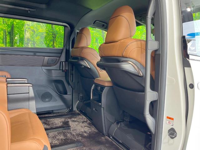 ヴェルファイアハイブリッド Z プレミア ガラスルーフ 純正ディスプレイオーディオ 衝突被害軽減システム レーダークルーズ 両側電動ドア 全周囲カメラ 電動リアゲート レザーシート 前席シートエアコン リアシートエアコン ドラレコ(64枚目)