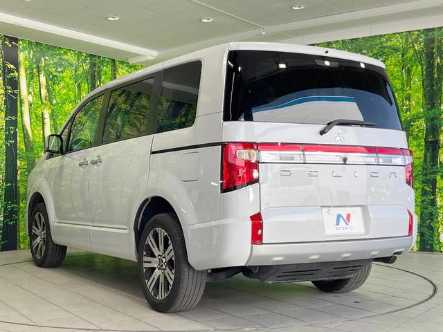 デリカＤ：５ Ｐ　４ＷＤ　ディーゼル（軽油）　ＳＤナビ　衝突被害軽減システム　レーダークルーズ　バックカメラ　両側電動ドア　スマートキー　ＬＥＤヘッド　ＥＴＣ　パワーシート　純正１８インチアルミ　車線逸脱警報（30枚目）