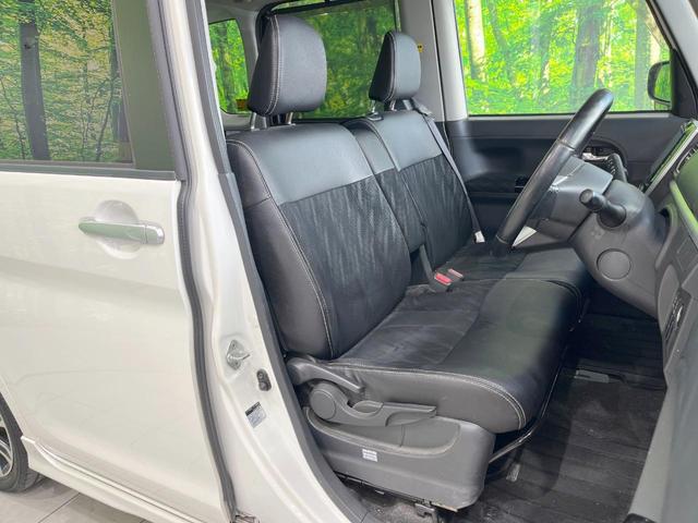 タント カスタムＲＳ　トップエディションＳＡ　純正ＳＤナビ　衝突被害軽減装置　両側電動ドア　後席モニター　バックカメラ　スマートキー　ＬＥＤヘッド　ハーフレザーシート　純正１５インチアルミ　オートライト　オートエアコン　Ｂｌｕｅｔｏｏｔｈ　ＣＤ（8枚目）