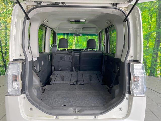 タント カスタムＲＳ　トップエディションＳＡ　純正ＳＤナビ　衝突被害軽減装置　両側電動ドア　後席モニター　バックカメラ　スマートキー　ＬＥＤヘッド　ハーフレザーシート　純正１５インチアルミ　オートライト　オートエアコン　Ｂｌｕｅｔｏｏｔｈ　ＣＤ（10枚目）