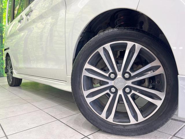 タント カスタムＲＳ　トップエディションＳＡ　純正ＳＤナビ　衝突被害軽減装置　両側電動ドア　後席モニター　バックカメラ　スマートキー　ＬＥＤヘッド　ハーフレザーシート　純正１５インチアルミ　オートライト　オートエアコン　Ｂｌｕｅｔｏｏｔｈ　ＣＤ（13枚目）